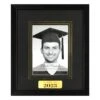 10x12 Matted To 5x7 Graduation 2023 Gold Trim Tabletop Frame -Luxeframe Shop 10x12 matted to 5x7 graduation 2023 gold trim tabletop frame