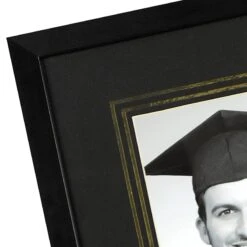 10x12 Matted To 5x7 Graduation 2023 Gold Trim Tabletop Frame -Luxeframe Shop 10x12 matted to 5x7 graduation 2023 gold trim tabletop frame 2