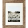 11x14 Driftwood Farmhouse Matted To 8x10 Wall Frame -Luxeframe Shop 11x14 driftwood farmhouse matted to 8x10 wall frame