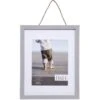 11x14 Matted To 8x10 Hanging Portrait Wall Frame