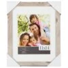 11x14 Matted To 8x10 Linear Profile Double Mat Portrait Wall Frame -Luxeframe Shop 11x14 matted to 8x10 linear profile double mat portrait wall frame