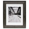 11x14 Matted To 8x10 Poster Wall Frame, Black & Brown -Luxeframe Shop 11x14 matted to 8x10 poster wall frame black brown
