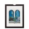 11x14 Matted To 8x10 Wall Frame, Black -Luxeframe Shop 11x14 matted to 8x10 wall frame black