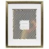 11x14 Matted To 8x10 Wall Frame, Champagne -Luxeframe Shop 11x14 matted to 8x10 wall frame champagne