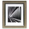 11x14 Matted To 8x10 Wall Frame, Grey 3 11x14 Matted To 8x10 Wall Frame, Grey -Luxeframe Shop 11x14 matted to 8x10 wall frame grey