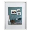 16x20 Matted To 11x14 Wall Frame, White -Luxeframe Shop 16x20 matted to 11x14 wall frame white