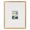16x20 Matted To 5x7 Wall Frame, Gold -Luxeframe Shop 16x20 matted to 5x7 wall frame gold