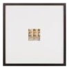 18x18 Matted To 4x4 Wall Frame, Black 3 18x18 Matted To 4x4 Wall Frame, Black -Luxeframe Shop 18x18 matted to 4x4 wall frame black