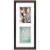 2-Opening Pick & Mix Bronze Dome With White Mat Photo Frame, 9x11 -Luxeframe Shop 2 opening pick mix bronze dome with white mat photo frame 9x11 1
