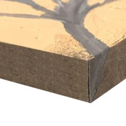 2-Piece Tan Trees Canvas Wall Art Set, 12x18 -Luxeframe Shop 2 piece tan trees canvas wall art set 12x18 5