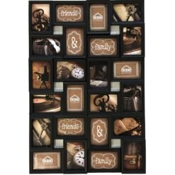 24-Opening Black Collage, 35x23