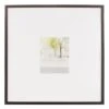 25x25 Matted To 8x10 Wall Frame, Black -Luxeframe Shop 25x25 matted to 8x10 wall frame black
