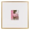25x25 Matted To 8x10 Wall Frame, Gold -Luxeframe Shop 25x25 matted to 8x10 wall frame gold