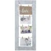3-Clip Burlap Love Banner Photo Collage, 11x27 -Luxeframe Shop 3 clip burlap love banner photo collage 11x27 1
