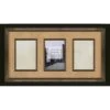 3-Opening Tan Mat Collage Photo Frame, 5x7 -Luxeframe Shop 3 opening tan mat collage photo frame 5x7 1