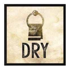 3-Piece Bathroom Art Wooden Wall Plaques, 8" 7 3-Piece Bathroom Art Wooden Wall Plaques, 8" -Luxeframe Shop 3 piece bathroom art wooden wall plaques 8 3