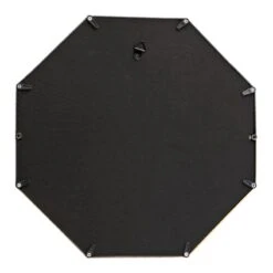 3-Piece Gold Octagon Mirror Set, 10" -Luxeframe Shop 3 piece gold octagon mirror set 10 4