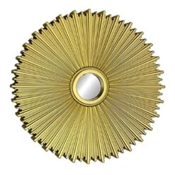 3-Piece Gold Wall Mirror Set, 10" 8 3-Piece Gold Wall Mirror Set, 10" -Luxeframe Shop 3 piece gold wall mirror set 10 4