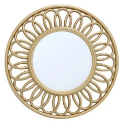 3-Piece Gold Wall Mirror Set 30 3-Piece Gold Wall Mirror Set -Luxeframe Shop 3 piece gold wall mirror set 11