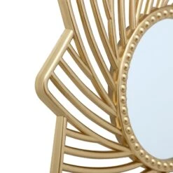 3-Piece Gold Wall Mirror Set 21 3-Piece Gold Wall Mirror Set -Luxeframe Shop 3 piece gold wall mirror set 2