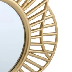 3-Piece Gold Wall Mirror Set 23 3-Piece Gold Wall Mirror Set -Luxeframe Shop 3 piece gold wall mirror set 4