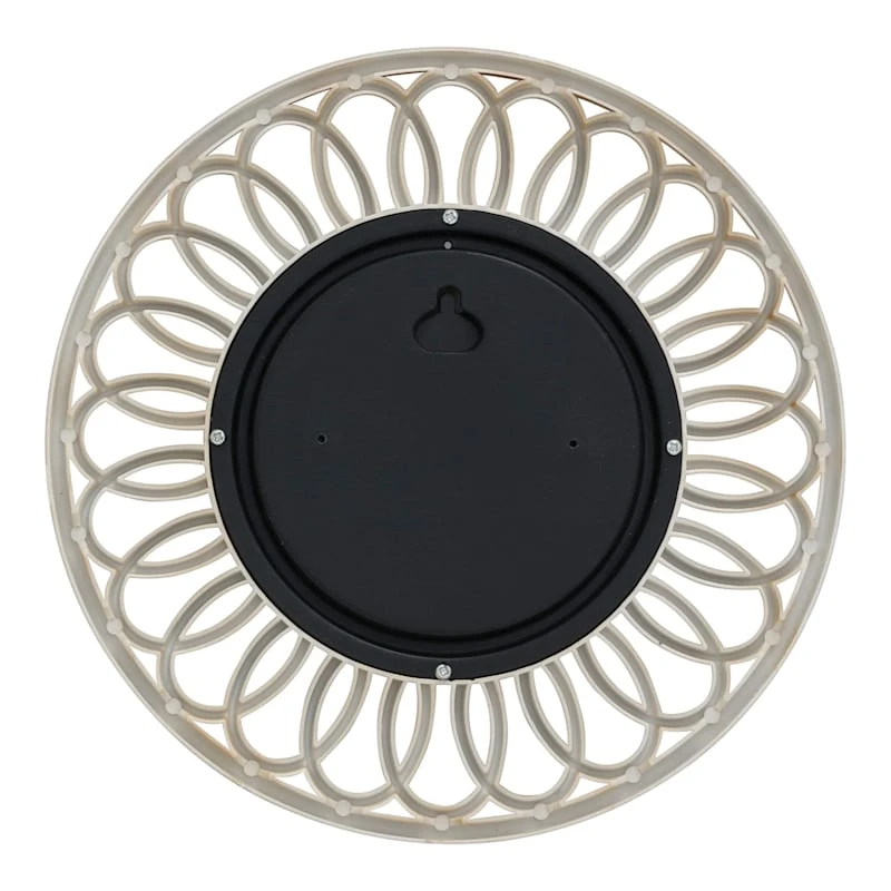 3-Piece Gold Wall Mirror Set 8 3-Piece Gold Wall Mirror Set - Image 8