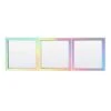 3-Piece Rainbow Framed Wall Mirror Set, 10" 8 3-Piece Rainbow Framed Wall Mirror Set, 10" -Luxeframe Shop 3 piece rainbow framed wall mirror set 10