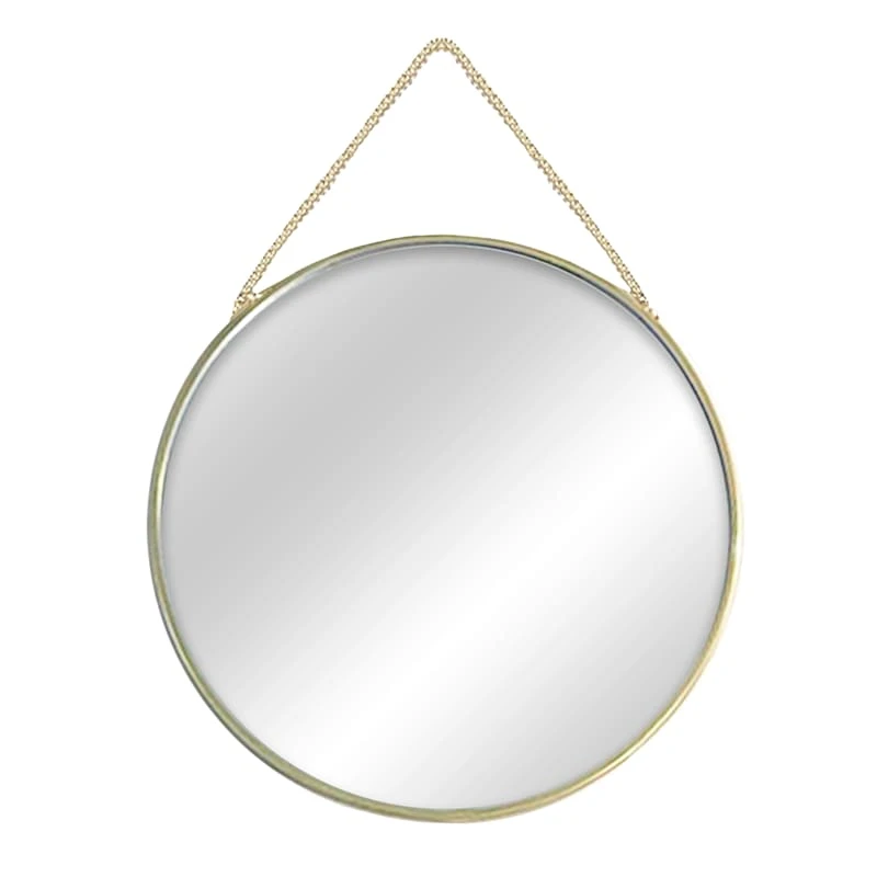 3-Piece Round Mirror Set W/Chain Hanger 2 3-Piece Round Mirror Set W/Chain Hanger - Image 2