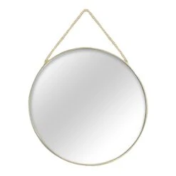 3-Piece Round Mirror Set W/Chain Hanger 6 3-Piece Round Mirror Set W/Chain Hanger -Luxeframe Shop 3 piece round mirror set w chain hanger 2