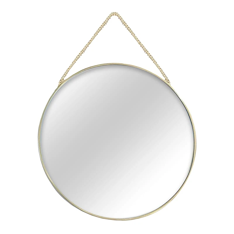 3-Piece Round Mirror Set W/Chain Hanger 3 3-Piece Round Mirror Set W/Chain Hanger - Image 3