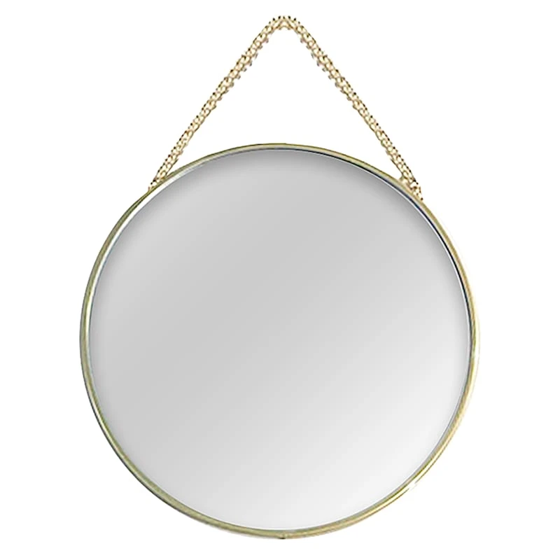 3-Piece Round Mirror Set W/Chain Hanger 4 3-Piece Round Mirror Set W/Chain Hanger - Image 4