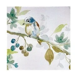 3-Piece Spring Melody Canvas Wall Art Set, 6" -Luxeframe Shop 3 piece spring melody canvas wall art set 6 2