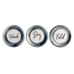 3Pc Wash Dry Fold Mirror Set