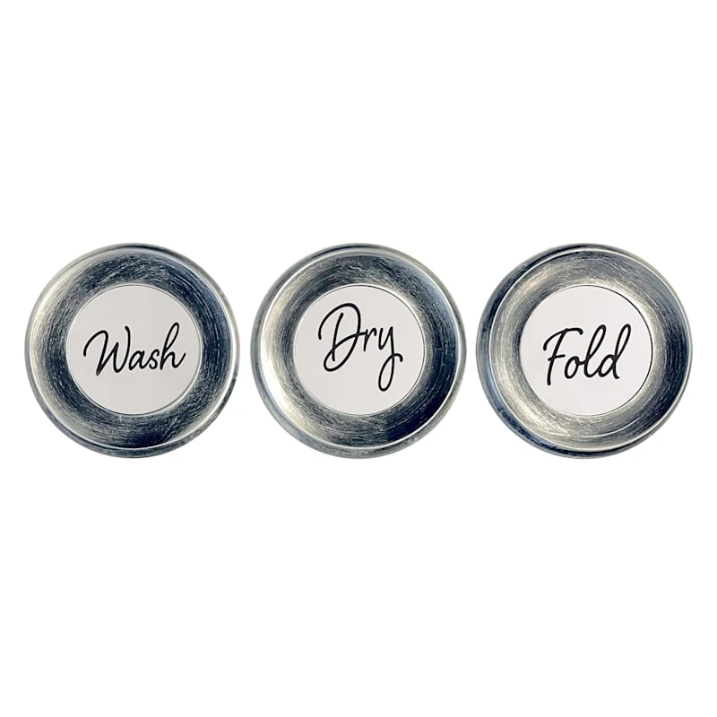 3Pc Wash Dry Fold Mirror Set 1 3Pc Wash Dry Fold Mirror Set