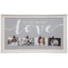 4-Clip We Do All Things With Love Photo Collage, 19x32 2 4-Clip We Do All Things With Love Photo Collage, 19x32 -Luxeframe Shop 4 clip we do all things with love photo collage 19x32 1