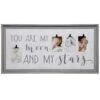 4-Clip You Are My Moon & My Stars Photo Collage, 19x36 -Luxeframe Shop 4 clip you are my moon my stars photo collage 19x36 1
