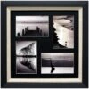 4-Opening Square Photo Collage, 12" -Luxeframe Shop 4 opening square photo collage 12