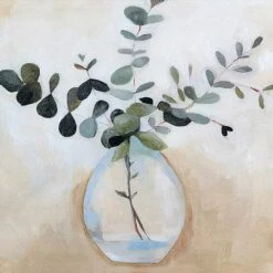 4-Piece Plant Still Life Canvas Wall Art, 12" -Luxeframe Shop 4 piece plant still life canvas wall art 12 2