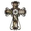 5-Opening Bronze Ornate Antique Cross Collage, 21x27 -Luxeframe Shop 5 opening bronze ornate antique cross collage 21x27 1