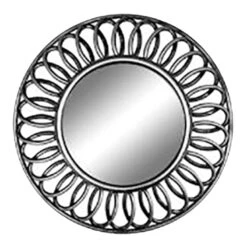 5-Piece Round Wall Mirror Set -Luxeframe Shop 5 piece round wall mirror set 2