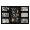 6-Opening Black I Love You To The Moon & Back Collage, 22x14 -Luxeframe Shop 6 opening black i love you to the moon back collage 22x14 1