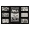6-Opening Family & Love Collage Photo Frame, 22x14 -Luxeframe Shop 6 opening family love collage photo frame 22x14 1