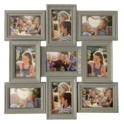 9-Opening Grey Collage, 20"