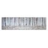 A Line Of Tall Birches Enhanced Canvas Wall Art, 20x72 -Luxeframe Shop a line of tall birches enhanced canvas wall art 20x72 1