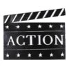 Action Cinema Metal Wall Art, 17x20 5 Action Cinema Metal Wall Art, 17x20 -Luxeframe Shop action cinema metal wall art 17x20 1