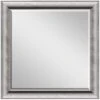 Anne Antique Silver Framed Wall Mirror, 25"