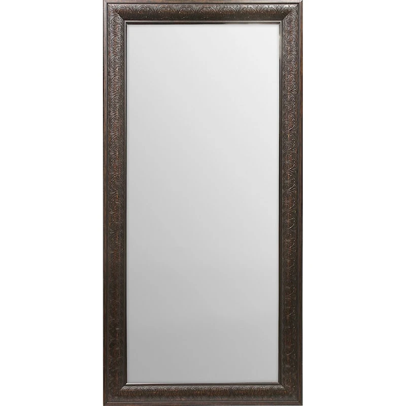 Anne Antique Silver Mirror, 17x53 1 Anne Antique Silver Mirror, 17x53