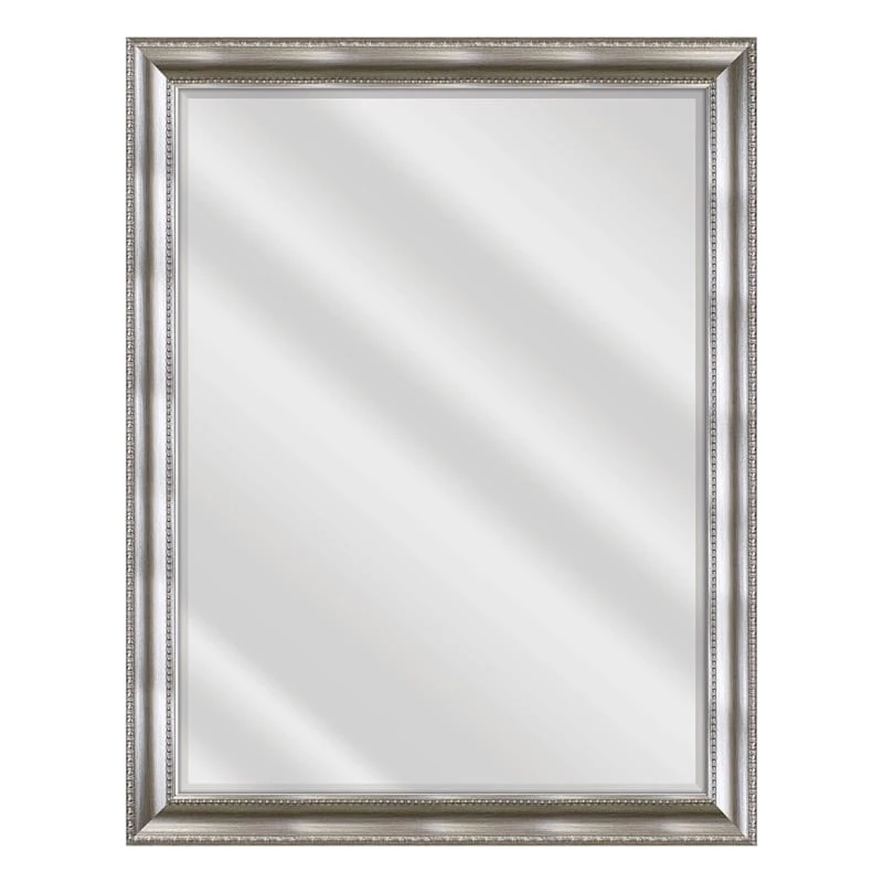 Anne Antique Silver Wall Mirror, 43x55 1 Anne Antique Silver Wall Mirror, 43x55