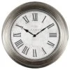 Antique Silver Grapevine Wall Clock, 30" -Luxeframe Shop antique silver grapevine wall clock 30