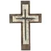 Antique Wooden Wall Cross, 16x10